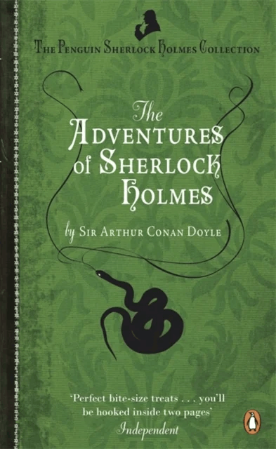 The Adventures of Sherlock Holmes av Arthur Conan Doyle