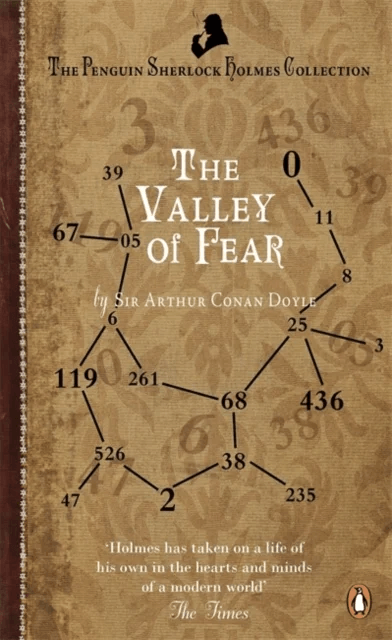 The Valley of Fear av Arthur Conan Doyle