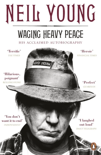 Waging Heavy Peace av Neil Young