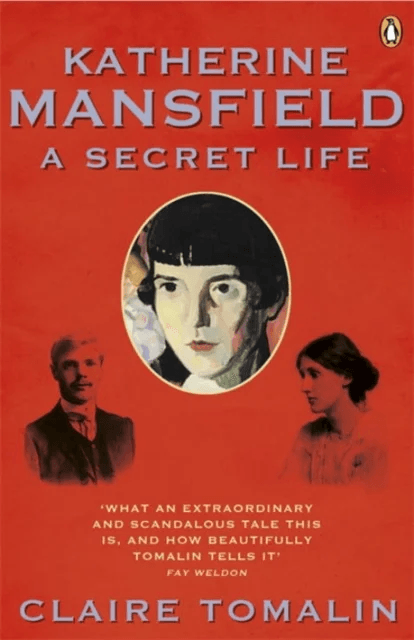 Katherine Mansfield av Claire Tomalin