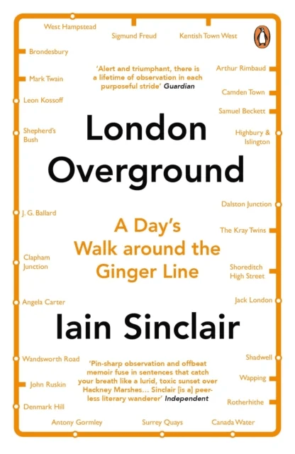 London Overground av Iain Sinclair