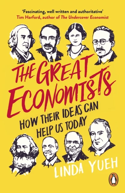 The Great Economists av Linda Yueh