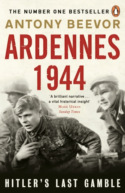 Ardennes 1944 av Antony Beevor