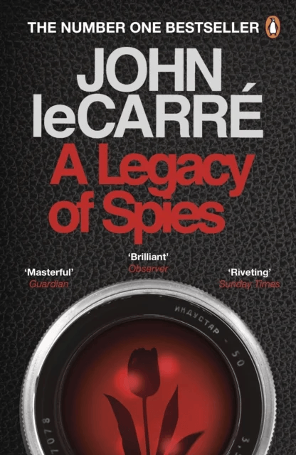 A Legacy of Spies av John Le Carré