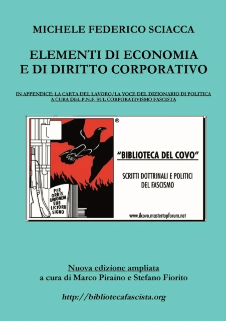 Elementi di Economia e di Diritto Corporativo av Michele Federico Sciacca, Marco Piraino
