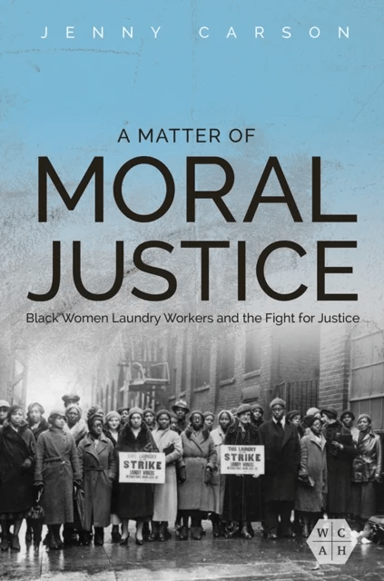A Matter of Moral Justice av Jenny Carson
