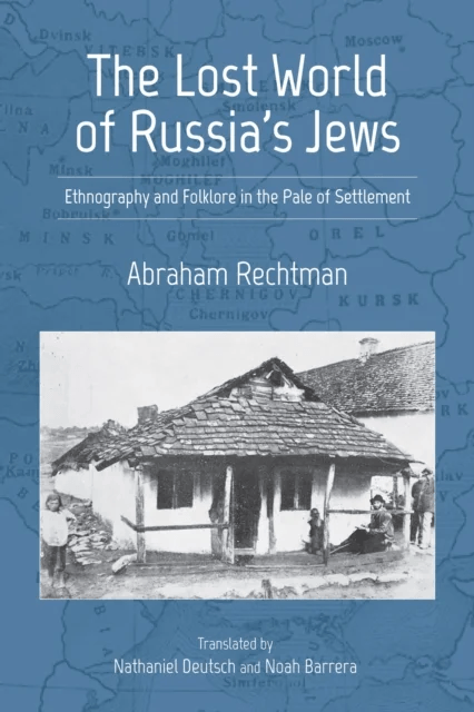 The Lost World of Russia's Jews av Abraham Rechtman