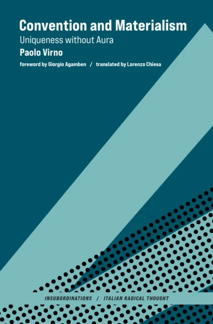 Convention and Materialism av Paolo Virno, Giorgio Agamben