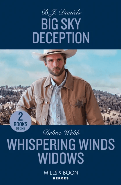 Big Sky Deception / Whispering Winds Widows av B.J. Daniels, Debra Webb