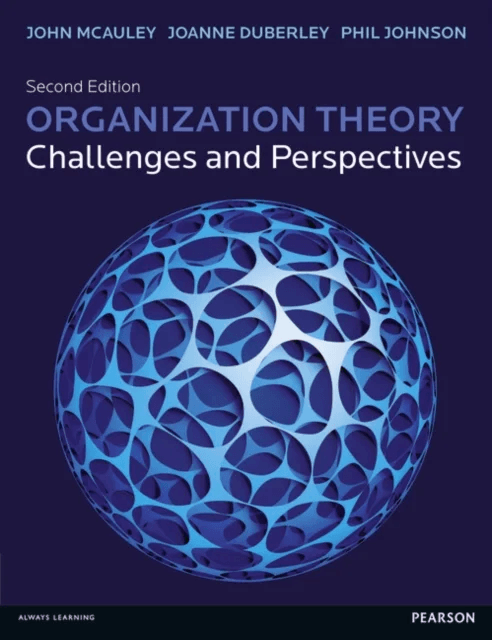Organization Theory av John McAuley, Philip Johnson, Joanne Duberley