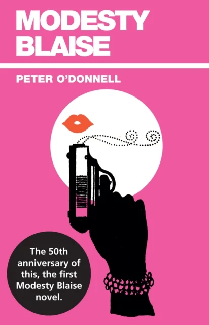 Modesty Blaise av Peter (Book Reviews) O'Donnell