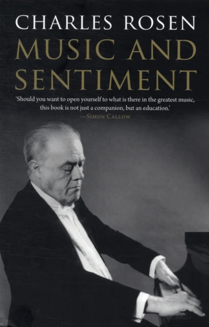 Music and Sentiment av Charles Rosen