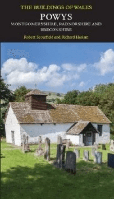 Powys av Robert Scourfield, Richard Haslam