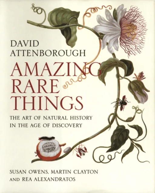 Amazing Rare Things av David Attenborough, Susan Owens, Martin Clayton, Rea Alexandratos