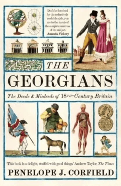 The Georgians av Penelope J. Corfield