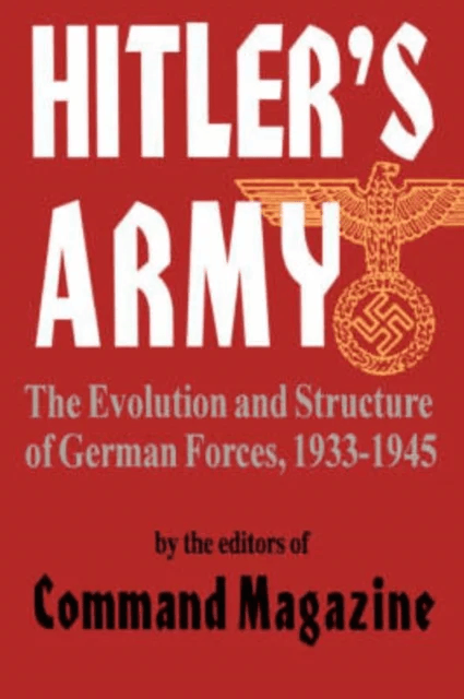 Hitler's Army av Command Magazine