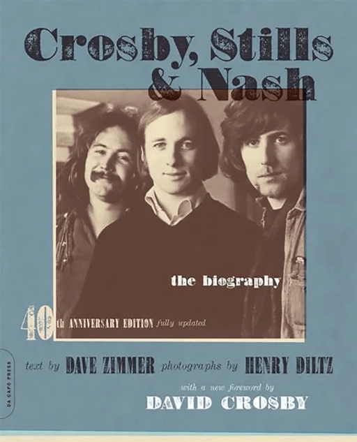 Crosby, Stills &amp; Nash av Dave Zimmer, Henry Diltz