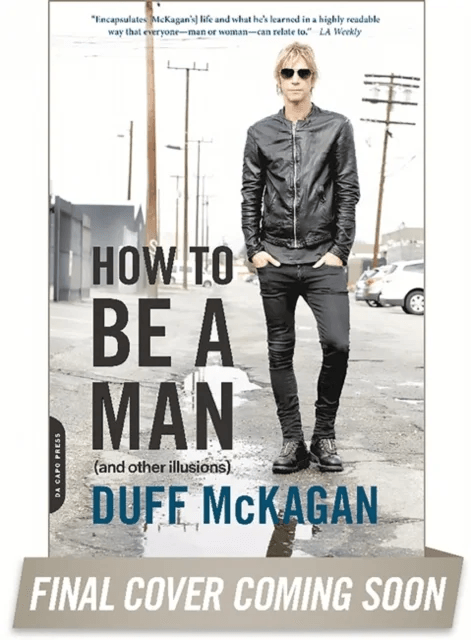 How to Be a Man av Chris Kornelis, Duff McKagan