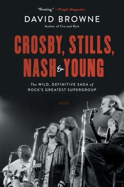Crosby, Stills, Nash and Young av David Browne