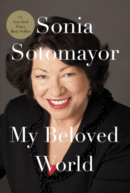 My Beloved World av Sonia Sotomayor