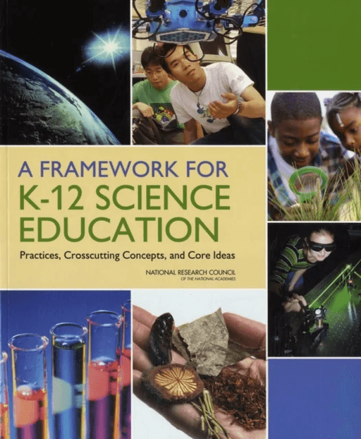 A Framework for K-12 Science Education av National Research Council, Division of Behavioral and Social Sciences and Education, Board on Science Educat