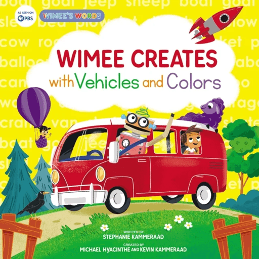 Wimee Creates with Vehicles and Colors av Stephanie Kammeraad