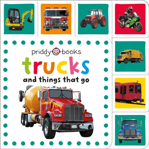 Mini Tab: Trucks &amp; Things That Go av Roger Priddy
