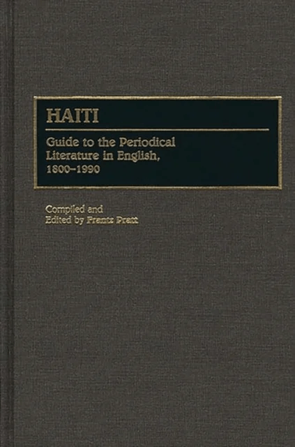 Haiti av Frantz Pratt