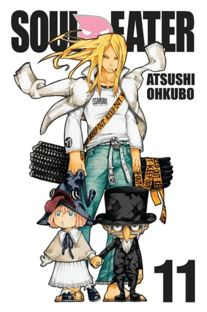 Soul Eater, Vol. 11 av Atsushi Ohkubo