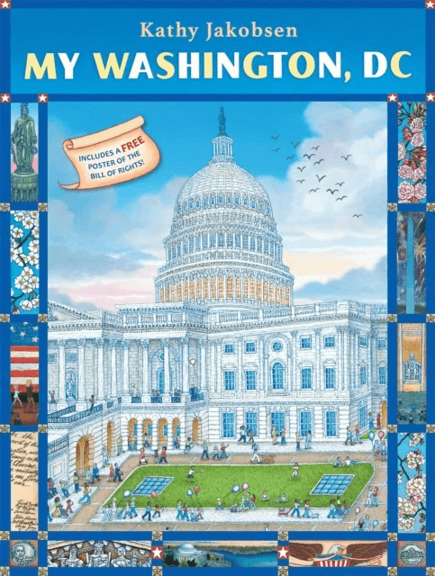 My Washington, DC av Kathy Jakobsen