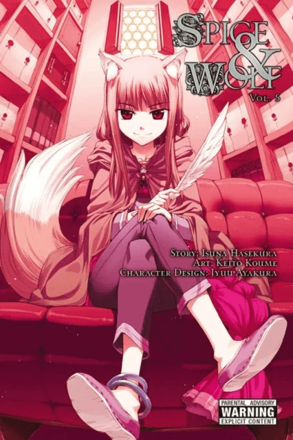 Spice and Wolf, Vol. 5 (manga) av Isuna Hasekura