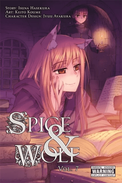 Spice and Wolf, Vol. 7 (manga) av Isuna Hasekura
