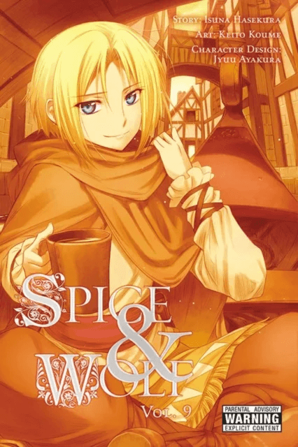 Spice and Wolf, Vol. 9 (manga) av Isuna Hasekura