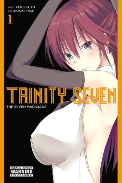 Trinity Seven, Vol. 1 av Kenji Saitou