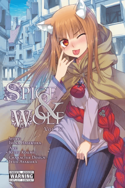 Spice and Wolf, Vol. 11 (manga) av Isuna Hasekura