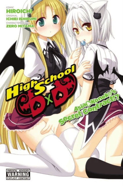 High School DxD: Asia &amp; Koneko's Secret Contract!? av Ichiei Ishibumi
