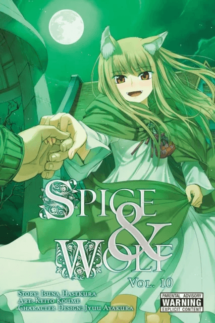 Spice and Wolf, Vol. 10 (manga) av Isuna Hasekura