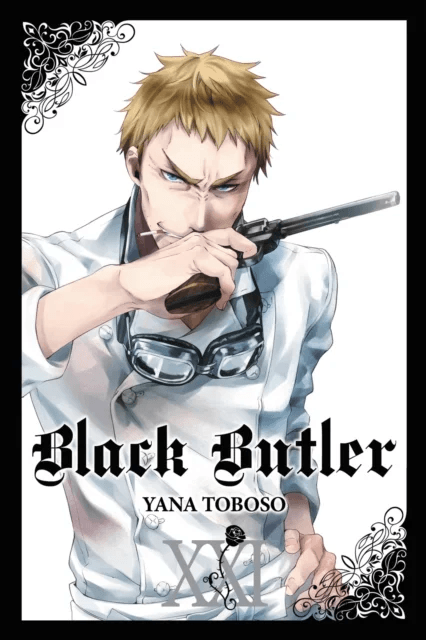 Black Butler, Vol. 21 av Yana Toboso