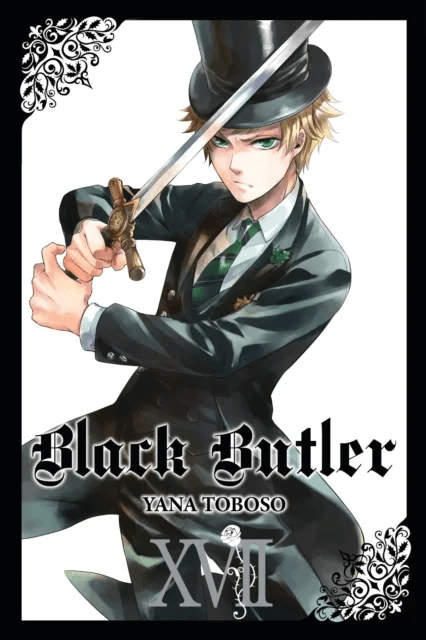 Black Butler, Vol. 17 av Yana Toboso