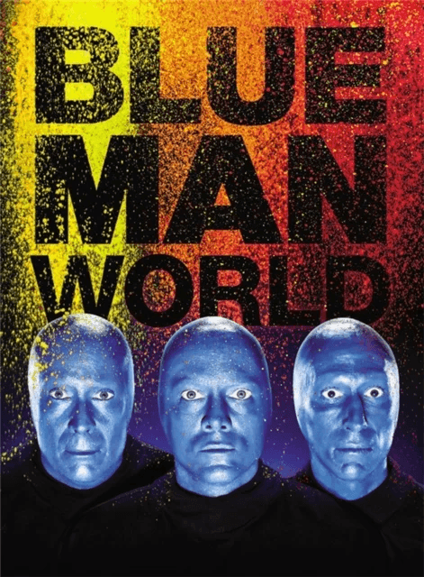 Blue Man World av Blue Man Group