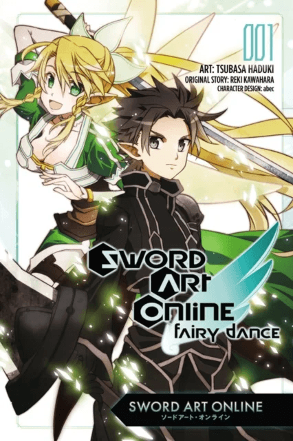 Sword Art Online: Fairy Dance, Vol. 1 (manga) av Reki Kawahara