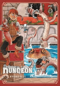 Delicious in Dungeon, Vol. 3 av Ryoko Kui