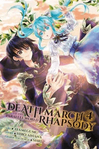 Death March to the Parallel World Rhapsody, Vol. 4 (manga) av Hiro Ainana