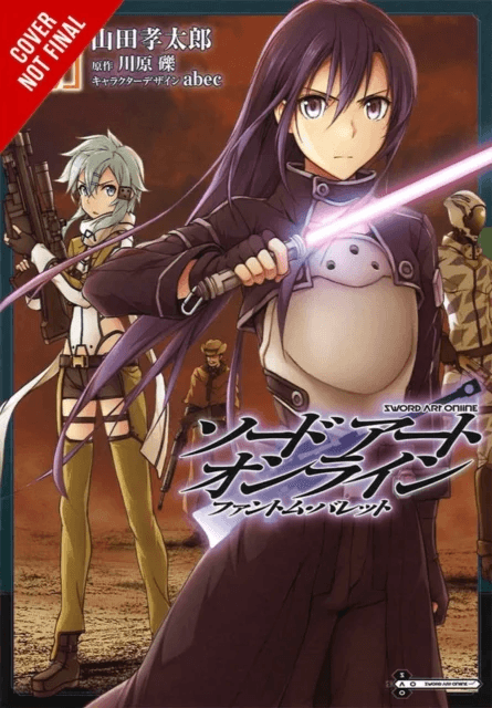 Sword Art Online: Phantom Bullet, Vol. 3 (manga) av Reki Kawahara
