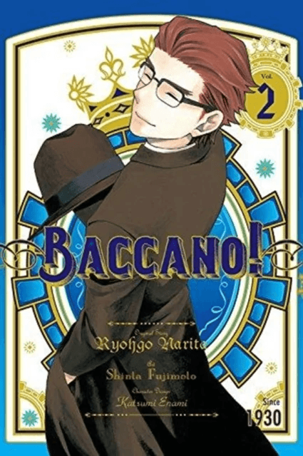 Baccano!, Vol. 2 (manga) av Ryohgo Narita, Shinta Fujimoto