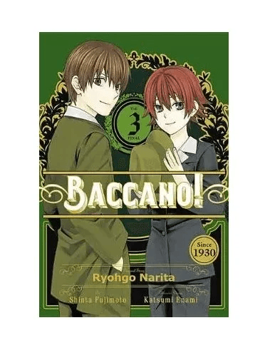 Baccano!, Vol. 3 (manga) av Ryohgo Narita