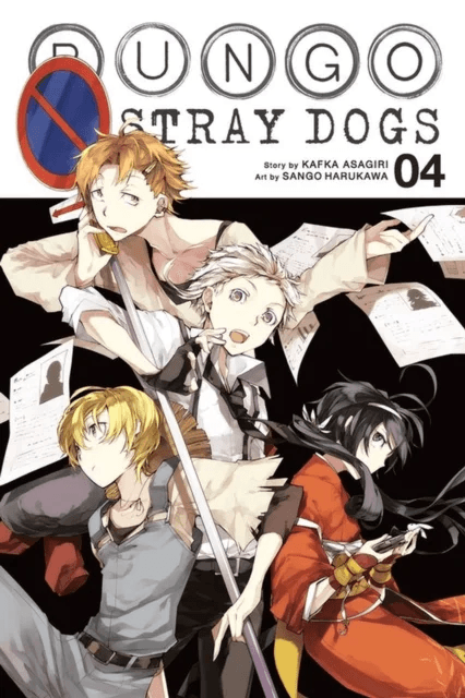 Bungo Stray Dogs, Vol. 4 av Kafka Asagiri