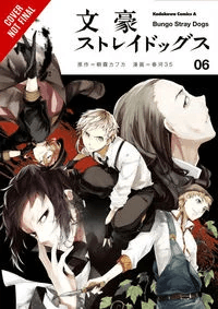 Bungo Stray Dogs, Vol. 6 av Kafka Asagiri