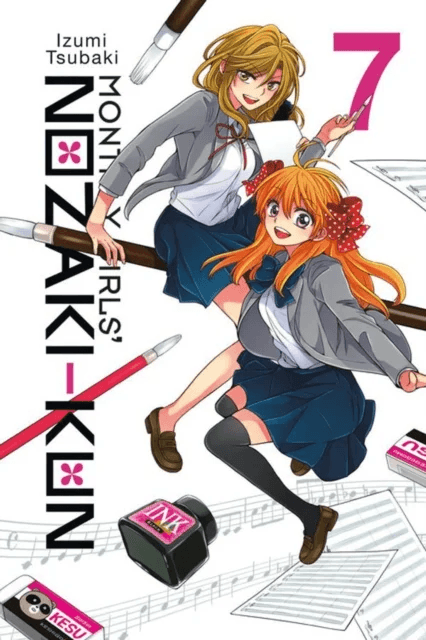 Monthly Girls' Nozaki-kun, Vol. 7 av Izumi Tsubaki