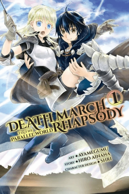 Death March to the Parallel World Rhapsody, Vol. 1 (manga) av Hiro Ainana